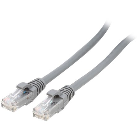 UPC: 0757120313502 | C2G 31350 Cat6 Cable – Snagless Unshielded Ethernet Network Patch Cable  Gray (35 Feet  10.66 Meters)