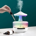 thumbnail image 4 of ZOUBAOQ Cloud Rain Humidifier Mushroom Design Air Moisturizer for Bedroom & Living Room, 4 of 8