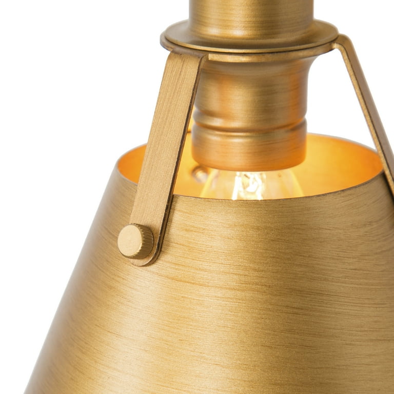 houseof Metal Cone Shade Wall Light - Gold