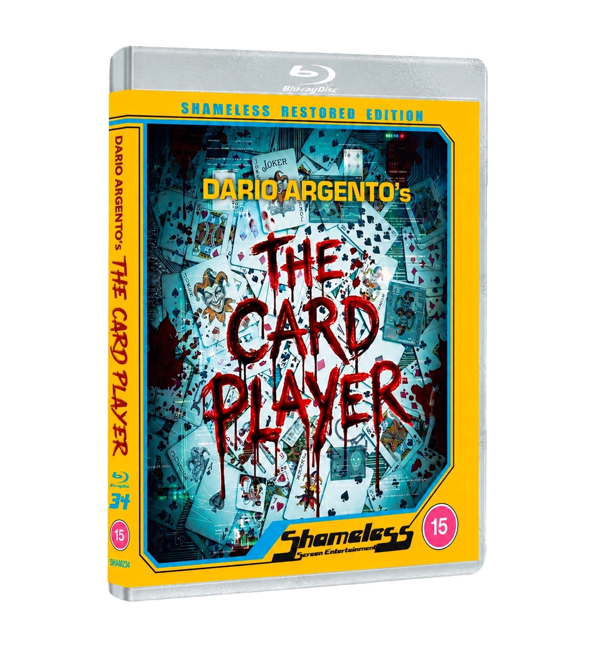 Card Player (Blu-ray), Shameless, Drama