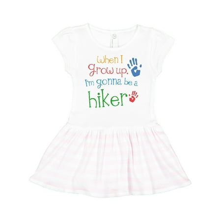 

Inktastic Hiking Future Hiker Gift Toddler Girl Dress