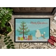 thumbnail image 3 of Carolines Treasures CK3556MAT Tapis Intérieur Ou Extérieur 18 x 27 Po. Poodle Noël Tree, 3 of 4