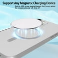 thumbnail image 3 of Magnetic Case for iPhone 14 Plus Phone Case for Women, [Adaptation with Magsafe] Matte Luxury Soft Metallic Luster Design for iPhone 14 Plus 6.7'' with Camera Protector-Silver, 3 of 13