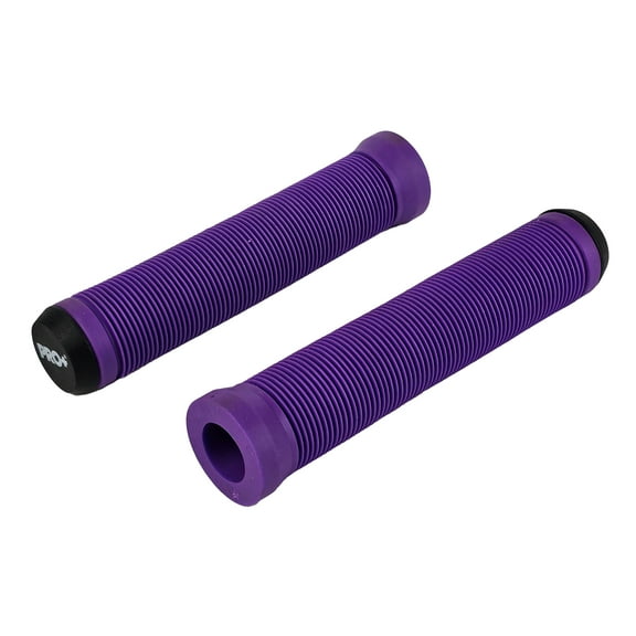 Grips BMX OD Flangeless 135mm Purple