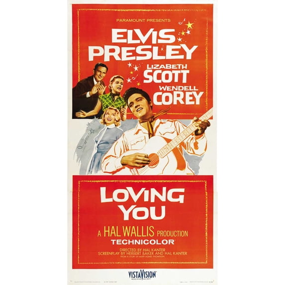 Loving You Movie POSTER 11" x 17" Style E