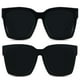 thumbnail image 1 of Gafas de sol ANDWOOD de gran tamaño con montura cuadrada UV400 para mujer, 1 of 6