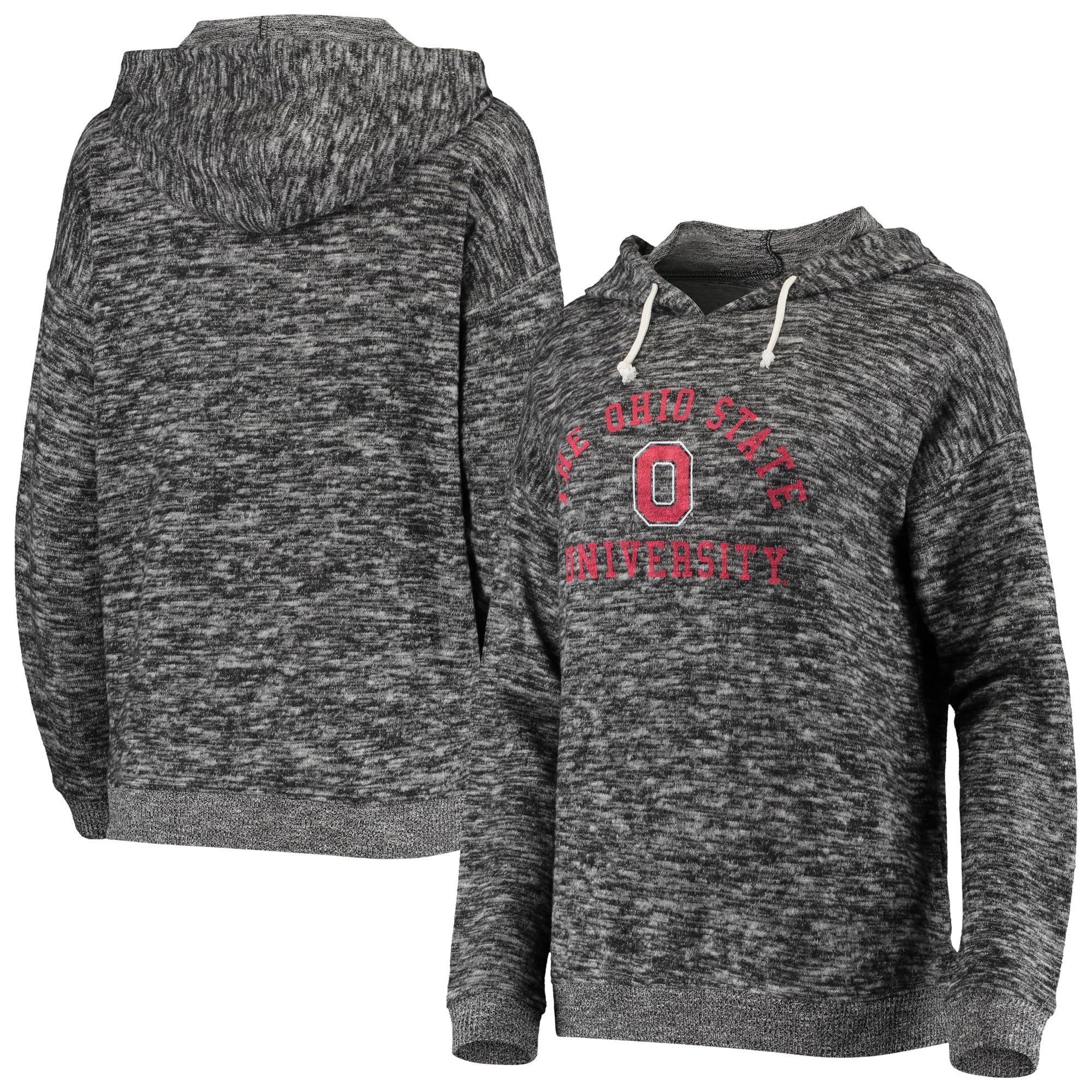 chicka-d NCAA womens Cozy Fleece Tunic Hoodie Clothing Supporters Gear ...