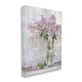 thumbnail image 3 of Stupell Tranquil Lilac Flower Vase Botanical & Floral Painting Gallery Wrapped Canvas Print Wall Art, 3 of 5