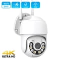 thumbnail image 1 of Cámara IP de seguridad CCTV para exteriores, videocámara PTZ inalámbrica de 8MP, 4K, Wifi, H.265, 5MP, 1080P, seguimiento IA, videovigilancia iCsee, 1 of 3