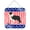 Black, variant on Carolines Treasures BB3322DS66 USA Patriotic Red Border Collie Wall or Door Hanging Prints