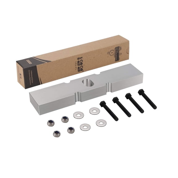 10L0L Golf Cart Front End Lift Block Kit for Club Car DS Gas & Electric