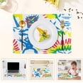 thumbnail image 5 of Colorful Minions Placemats Set of 6 Coffee Mats, Non Slip Backing 18x12 Inch for Home and Restaurants, 5 of 9