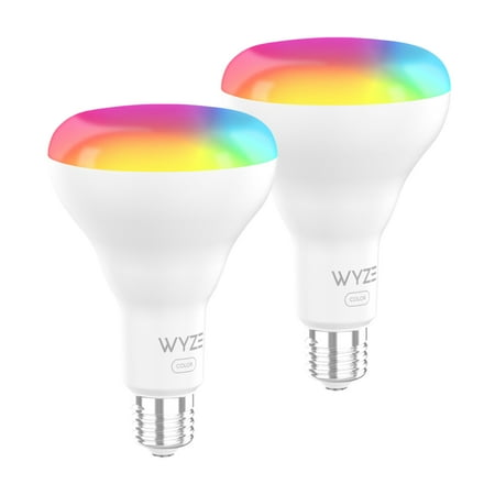 Wyze Bulb Color BR30 2-Pack (1x2)