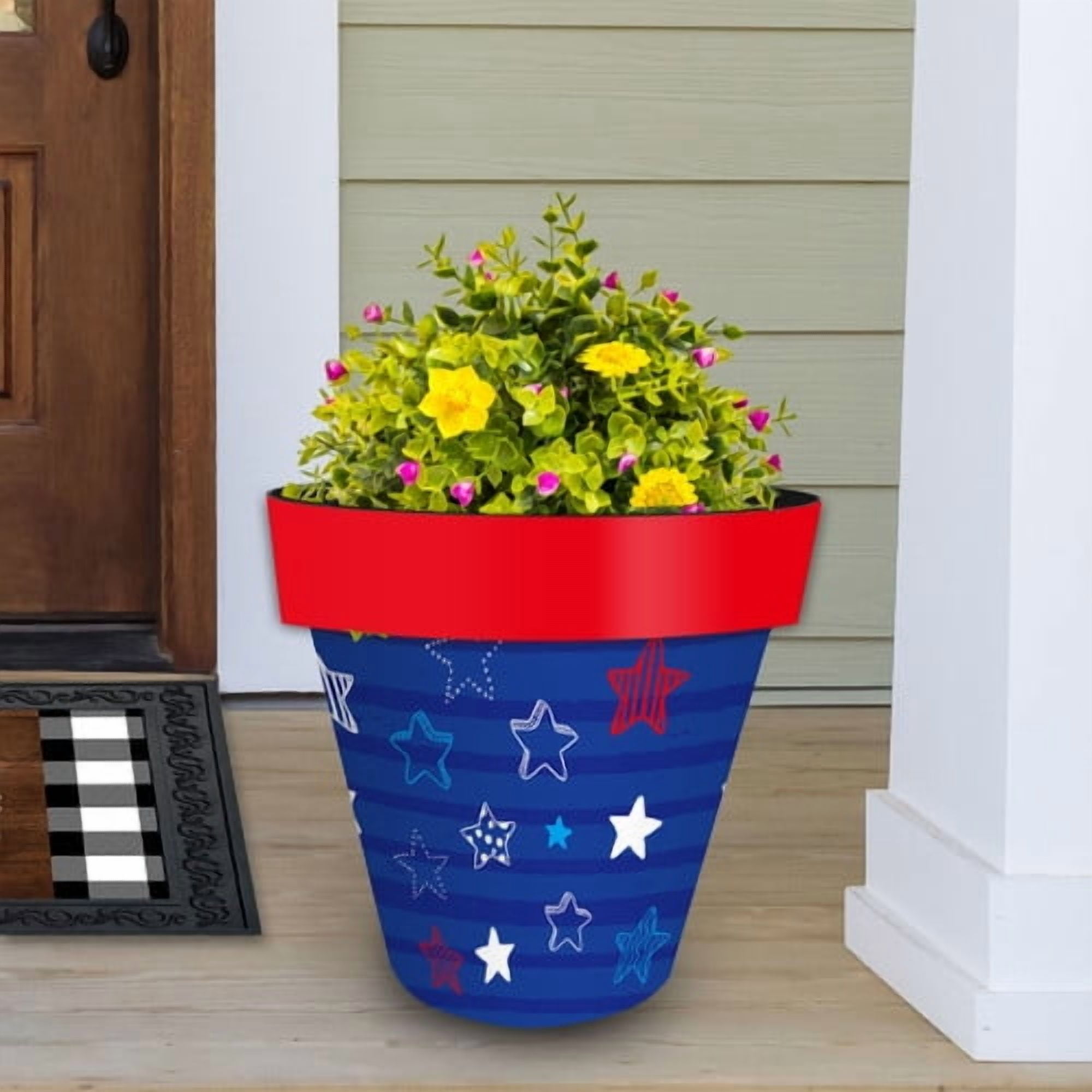 Briarwood Lane Star Spangled Large Planter