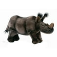 thumbnail image 2 of Hansa Plush African Rhino, 12", 2 of 2