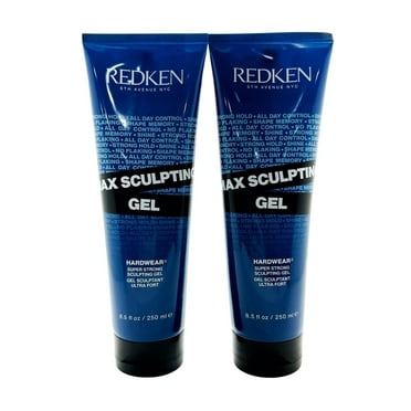 REDKEN Max Sculpting Gel 8.5 oz (Formerly Hardwear 16) NEW Set of 2