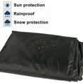 thumbnail image 3 of Muebles a prueba de polvo parrilla cubierta de parrilla parrillas protector solar Regensproof 117x61x145cm, 3 of 5