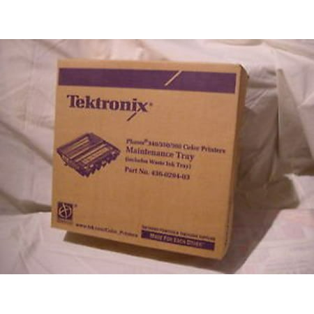 Tektronix 6250 Phaser - TEKTRONIX 436-0294-03 TEKTRONIX PHASER 340/350 COLOR PRINTERS MAINTENANCE TRAY WITH WA