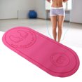 thumbnail image 1 of Rope Mat, Protect Your Indoor Floor Skipping Mat Rope Skipping Mat  for Home Gym Flooring, 1 of 8