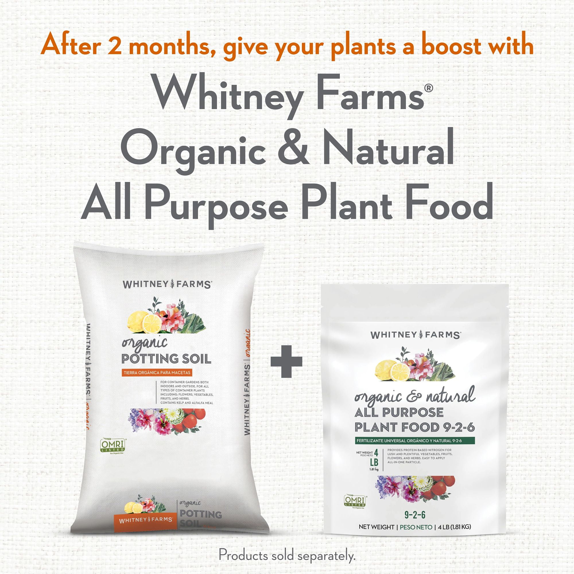 Whitney Farms Organic Potting Soil, 16 Dry qt