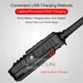 thumbnail image 5 of Baofeng 8W/10W Tri-Band UV-5R Walkie-Talkie de largo alcance + Radio para caza, actualización de UV-5R Dual Band UHF VHF 1/4pcs, Polonia, 1 estándar 8W esquí esquí Gafas de esquí, 5 of 5