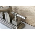 thumbnail image 2 of Kingston Brass KS8648QL 4 in. Centerset Bathroom Faucet, Brushed Nickel, 2 of 4