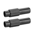 thumbnail image 2 of Baverta Tapa de Ajuste de Bicicleta-1 par Cable de Freno de Bicicleta Conector de Cambio de Marchas Tapa de Carcasa de regulador de línea(Negro), 2 of 5