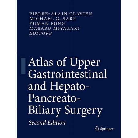UPC: 9783662465455 | Atlas of Upper Gastrointestinal and Hepato-Pancreato-Biliary Surgery (Hardcover)
