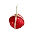thumbnail image 1 of BKER 8CM Foam Hanging Star Fabric Printed Holiday For Setup, 1 of 4