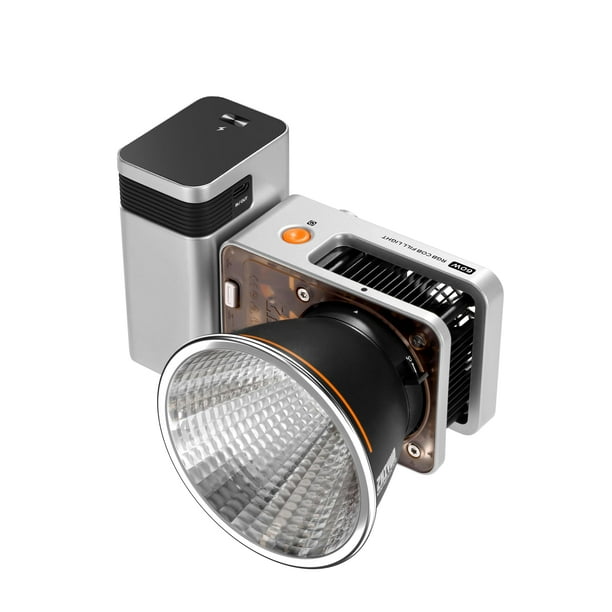 Luz de vídeo ZHIYUN X60 Combo RGB 60 W 2700 K-6500 K CRI 95
