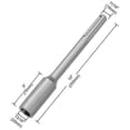 thumbnail image 2 of SDS-Max 18mm Diameter Ground Rod Driver for 5/8 Inch and 3/4 Inch Ground Rods, Work with SDS Max Rotary Hammers, 2 of 5