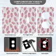 thumbnail image 3 of Yayeee Blank Wall Plate Cover 1-Gang 4.5"x2.7" Home Unused Decorative Outlet, Pink Popsicle Pattern, 3 of 7