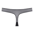 thumbnail image 2 of Tanga Vassarette Talla G Sensual Negro, 2 of 2