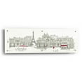 thumbnail image 2 of Epic Art 'World Cafe II Paris Panoramic' by Avery Tillmon,  Acrylic Glass Wall Art, 36"x12", 2 of 8