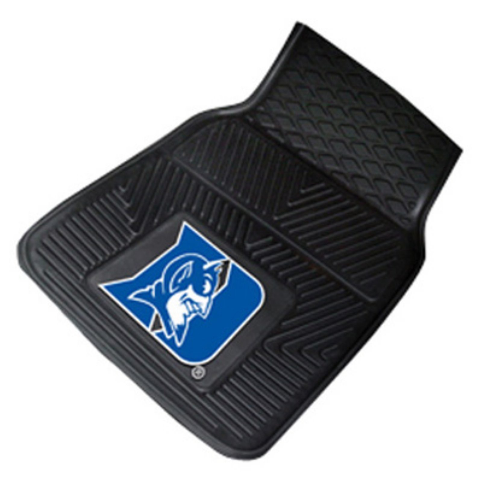 Duke 2pc Vinyl Car Mats 17x27