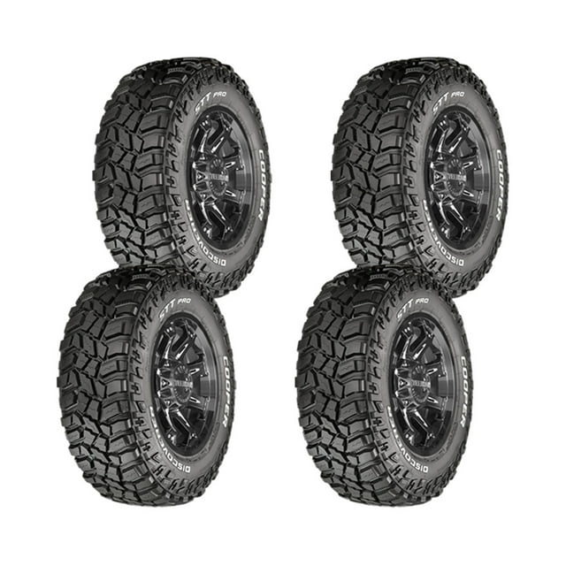 PAQUETE DE 4 LLANTAS 235/85 R16 COOPER DISCOVERER STT PRO (REFORZADA) 10C 116Q