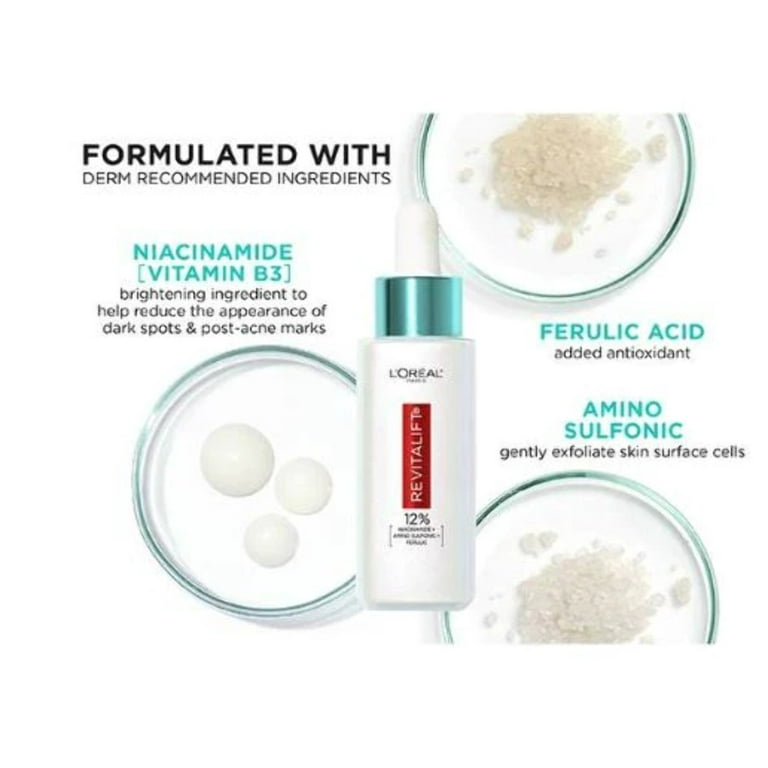 Revitalift Derm Intensives Niacinamide Face Serum with Amino