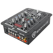 Gemini CDX-2250i Pro DJ Dual Two Deck Rack Mount CD/MP3 Media Player+2-Ch Mixer