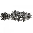 thumbnail image 3 of Oubit Star Rivets Stud,50 Sets Star Rivets DIY Star Rivets Star Rivets Compact and Lightweight, 3 of 9