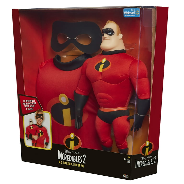 incredibles 2 shirts walmart