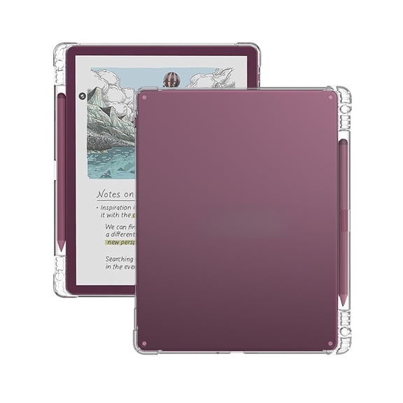 TPU Case Compatible for Kindle Scribe 11" for Scribe Colorsoft 11" 2026, Transparent Cover Sleeve E-reader Skin Shell (Case Only)(Sold without manufacturer warranty)