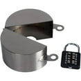 thumbnail image 1 of Jierger Outdoor Faucet Spigot Lock, Outside Faucet Lock System | Stainless Steel Outdoor Tap Cover with Combination Lock To Avoid Vandalism and Unauthorized Water Use, 1 of 8