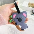 thumbnail image 2 of Hweilai Étiquette de Valise Lot de 4 Pcs, Étiquette de Valise animal Mignon, 2 of 5