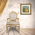 thumbnail image 3 of Lewis, Kim 26x26 Gold Ornate Wood Framed with Double Matting Museum Art Print Titled - Local Pears, 3 of 4
