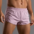 thumbnail image 4 of KaLI_store Men's Underwear Men’s Underwear boxer briefs Soft Comfortable Bamboo Viscose Underwear Trunks Pink,XL, 4 of 5