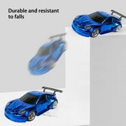 Chmadoxn Remote Control car Mini RC Car 2.4G Small Light Gold Plated Pocket Five Way Racing Car Simulation Car Model Toy Car Rc Cars
