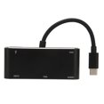 thumbnail image 1 of Hub USB C 5 en 1, puerto múltiple VGA, USB PD, carga de velocidad rápida, 5Gbps, pequeño concentrador portátil tipo C para teléfonos, tabletas y portátiles, 1 of 14