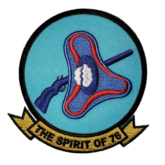 VA-76 Spirits Squadron Patch -Sew On
