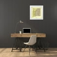 thumbnail image 3 of Hoen 15x16 White Modern Wood Framed Museum Art Print Titled - New Mexico - Hoen 1896, 3 of 4