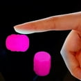 thumbnail image 2 of Maoww 2x Car Valve Caps Covers Luminous for Universal Cars Electric Vehicle Pink, 2 of 6